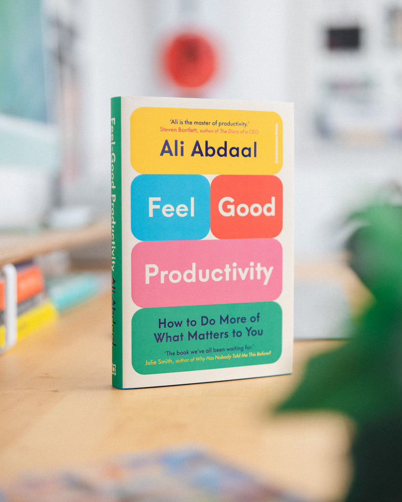 Feel-Good Productivity: How To Do More Of What Matters To You – Ali Abdaal