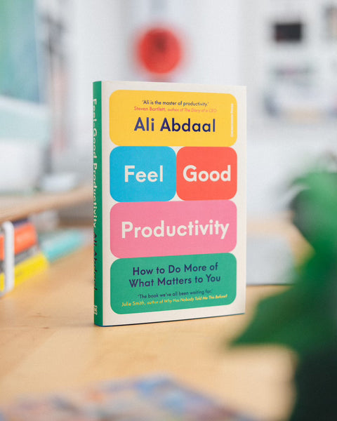Ali Abdaal on X: Wondering how positivity can boost productivity? Unlock  the secrets to feel-good productivity with this comprehensive guide! 👇   / X