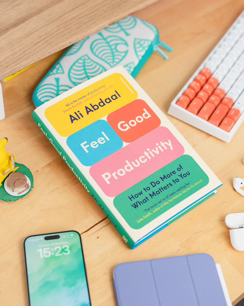 Feel-Good Productivity: How To Do More Of What Matters To You – Ali Abdaal