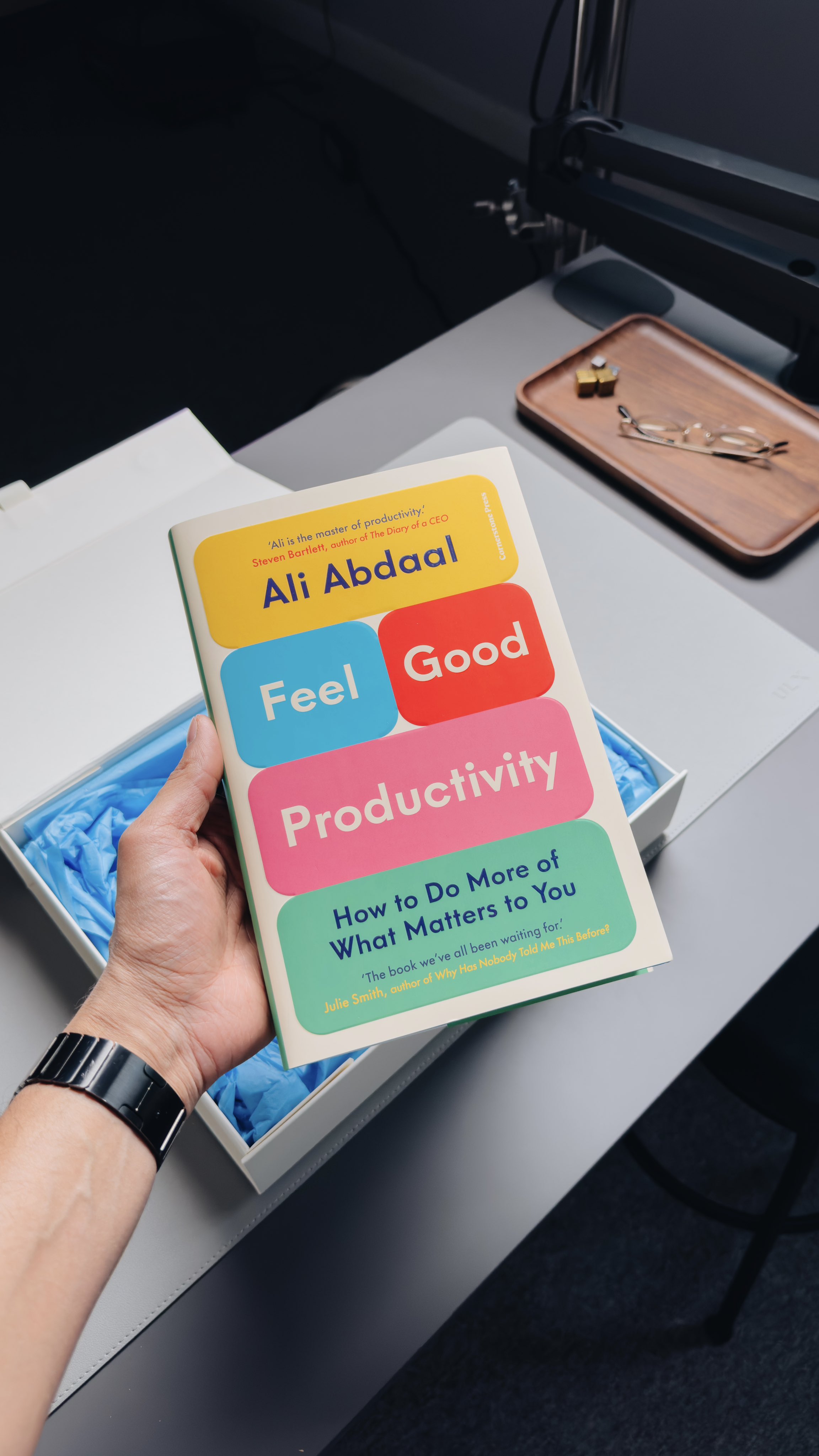 Feel-Good Productivity: How To Do More Of What Matters To You – Ali Abdaal